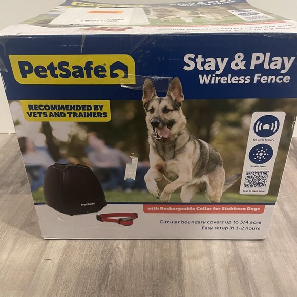 Petsafe Wireless Invisible Dog Fence RFA-554A w/ replaceable battery collar - Picture 4 of 10